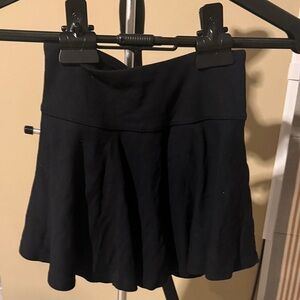 Hollister Black Mini Skirt